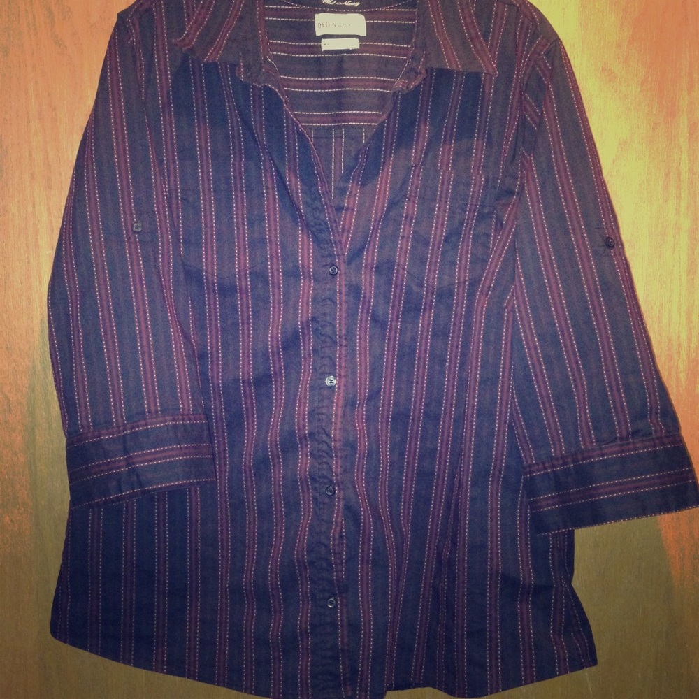 Women's Old Navy Button Down